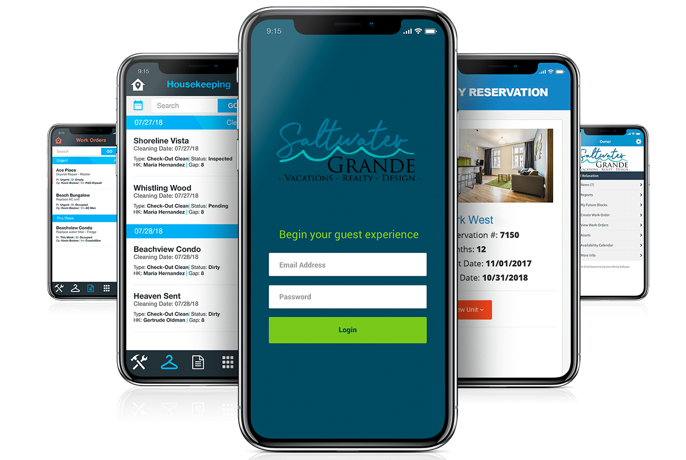 An image attempting to show that we have Multiple Mobile Apps