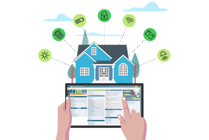 An image attempting to show that we have Smart Home Automation Systems