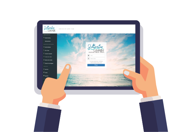 An image attempting to show that we have Virtual Concierge System