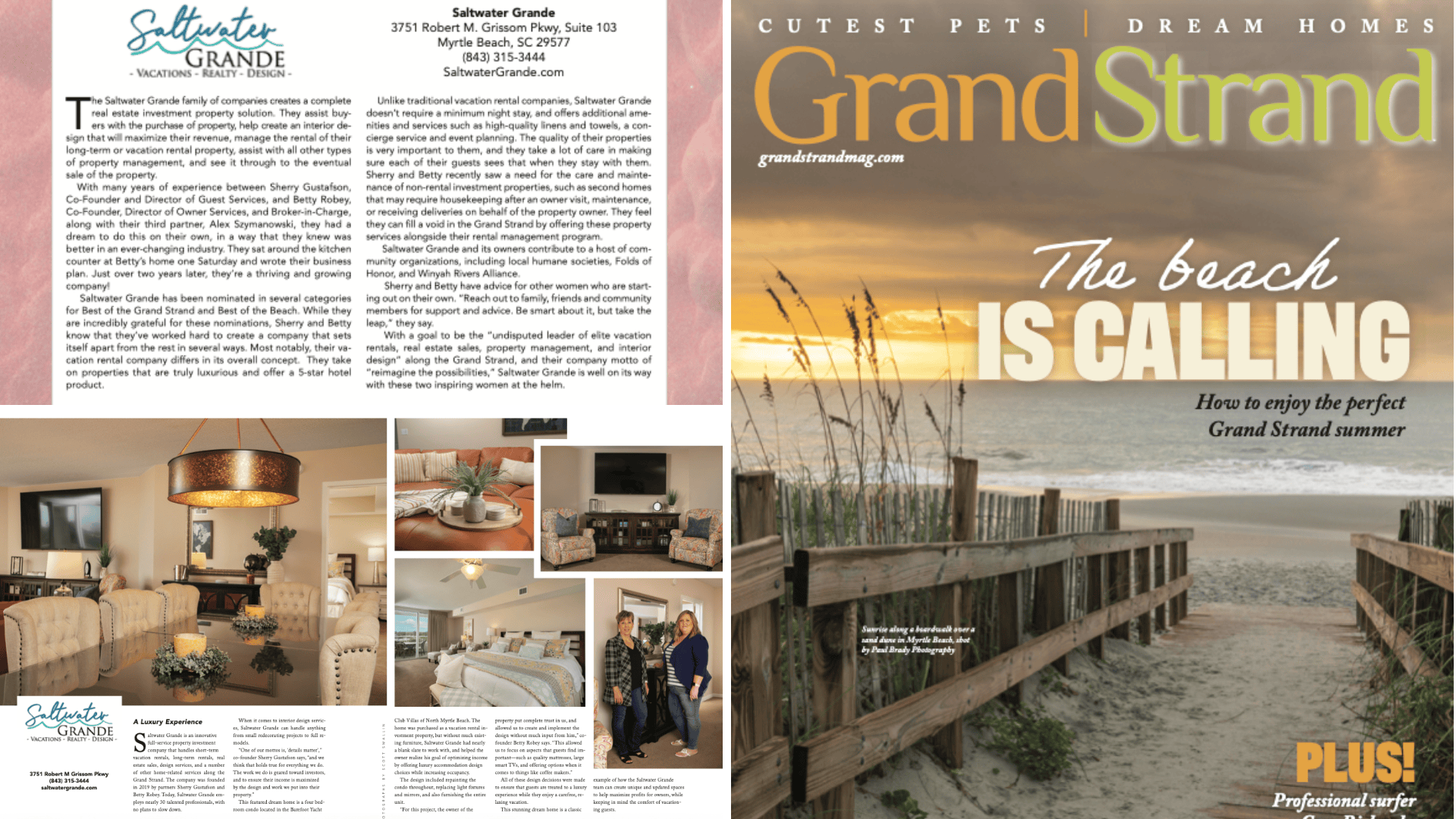 Grand Strand Magazine 