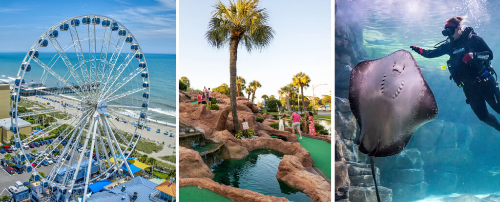 Top Attractions in Myrtle Beach