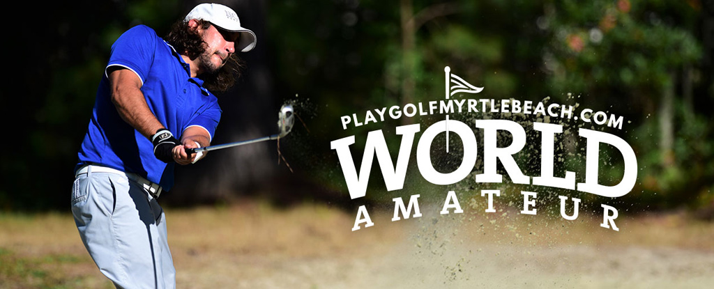 Myrtle Beach golf vacation with championship courses and coastal views