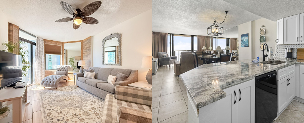 Choose Your Winter Rental Saltwater Grande