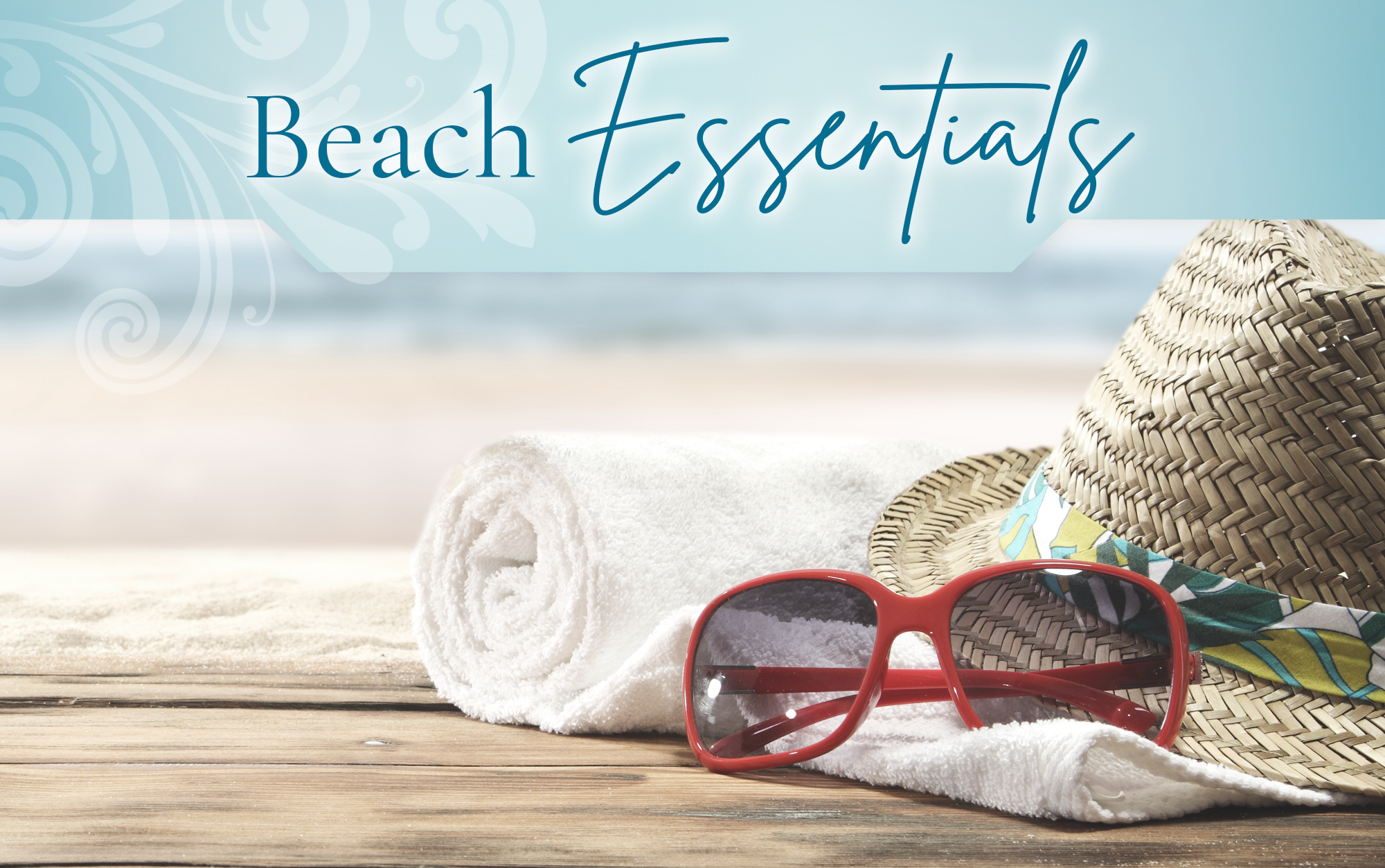 An image attempting to show that we have <b>Beach Essentials | $250</b>