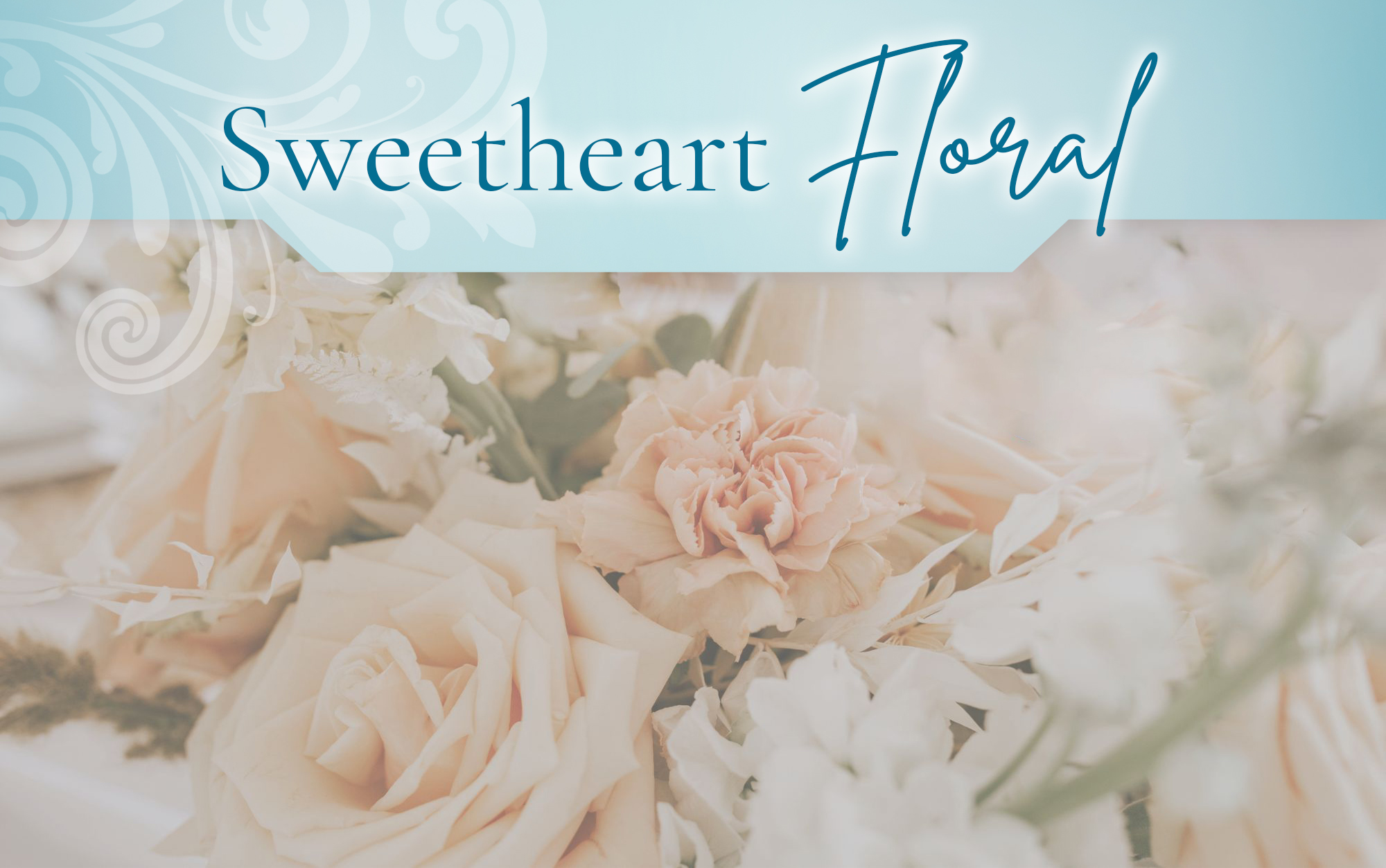 An image attempting to show that we have <b>Sweetheart Floral | $325</b>